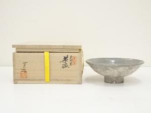 萩焼　玉祖窯　大井可笑造　茶碗（共箱）